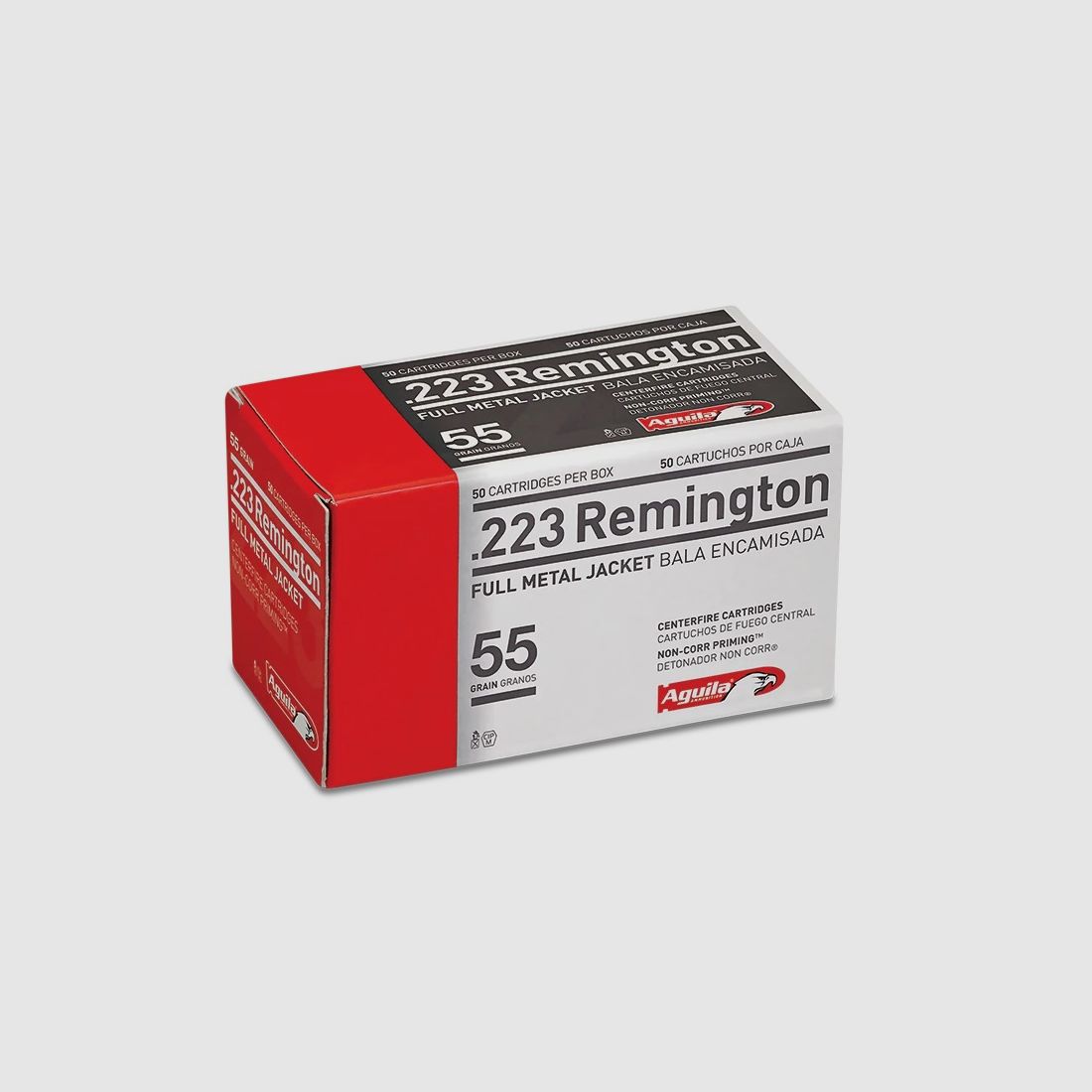Aquila Kal. 223Rem. FMJ 55gr. 50 pezzi