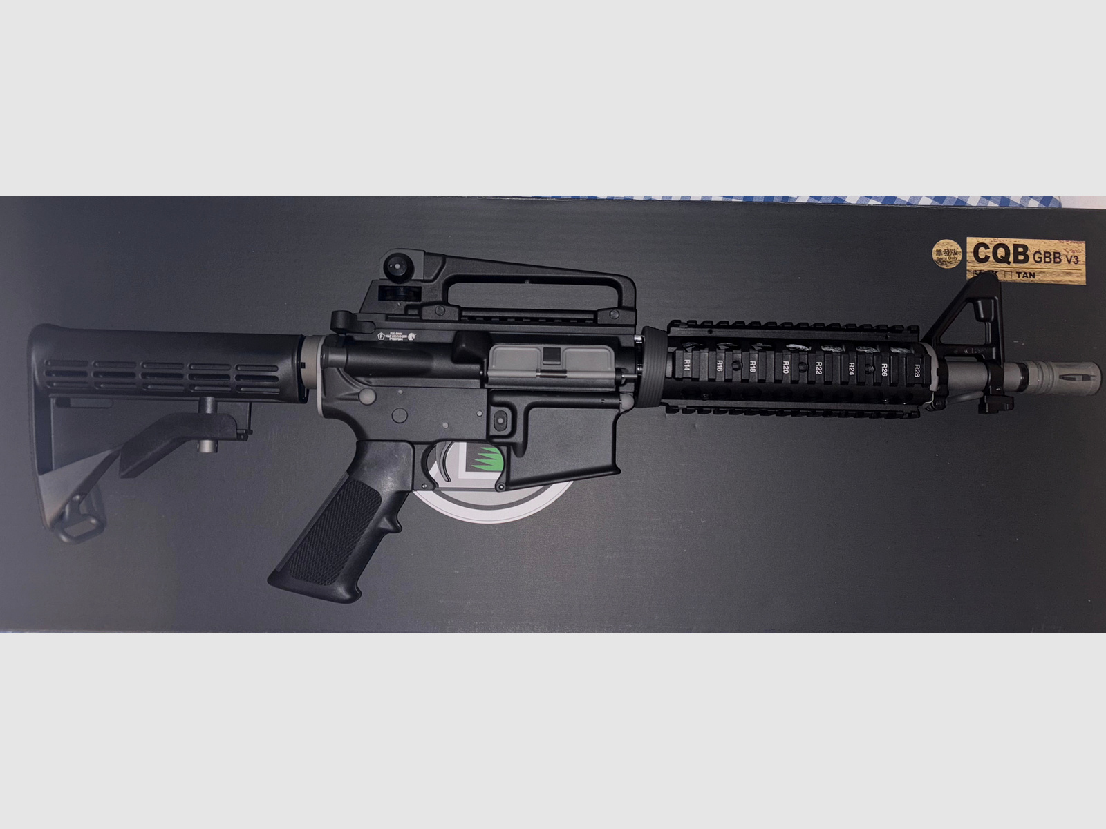 WE M4 CQB GBB