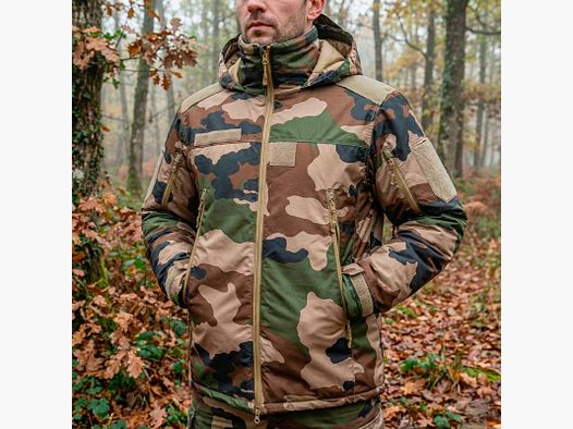 Parka Camo XMF 200 – Wasserdicht und ultra-resistent