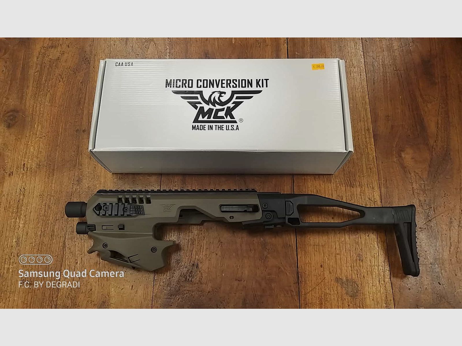 MICRO RONI CONVERSION KIT GLOCK 17 19, image 1 of 3