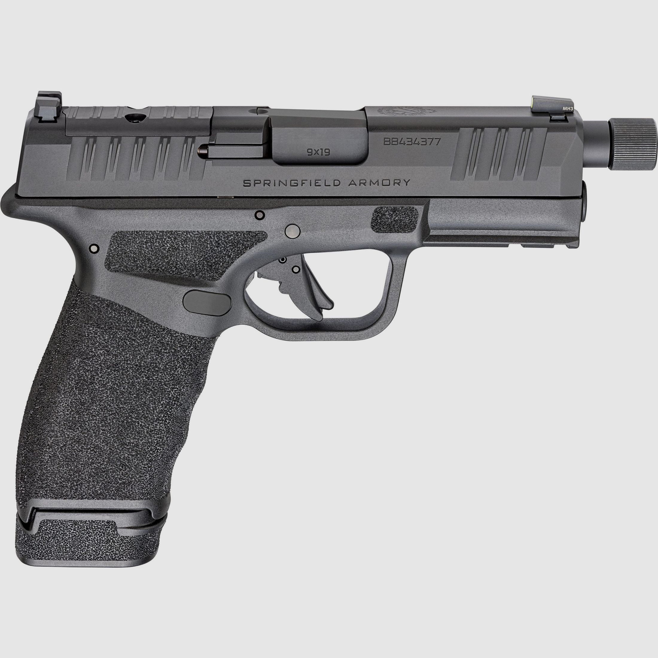 Pistolet Springfield HELLCAT PRO OSP TB 9mm noir, image 4 sur 9