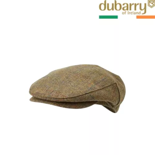 Casquette plate tweed holly burren dubarry, image 1 sur 2