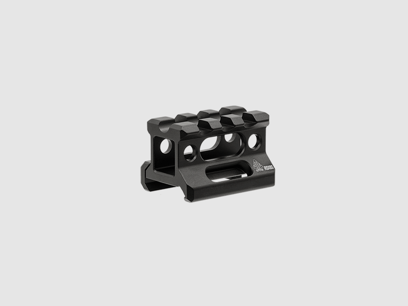 Universal Super Slim Riser Mount 3 Slot 0,83″ Black, Bild 1 von 3