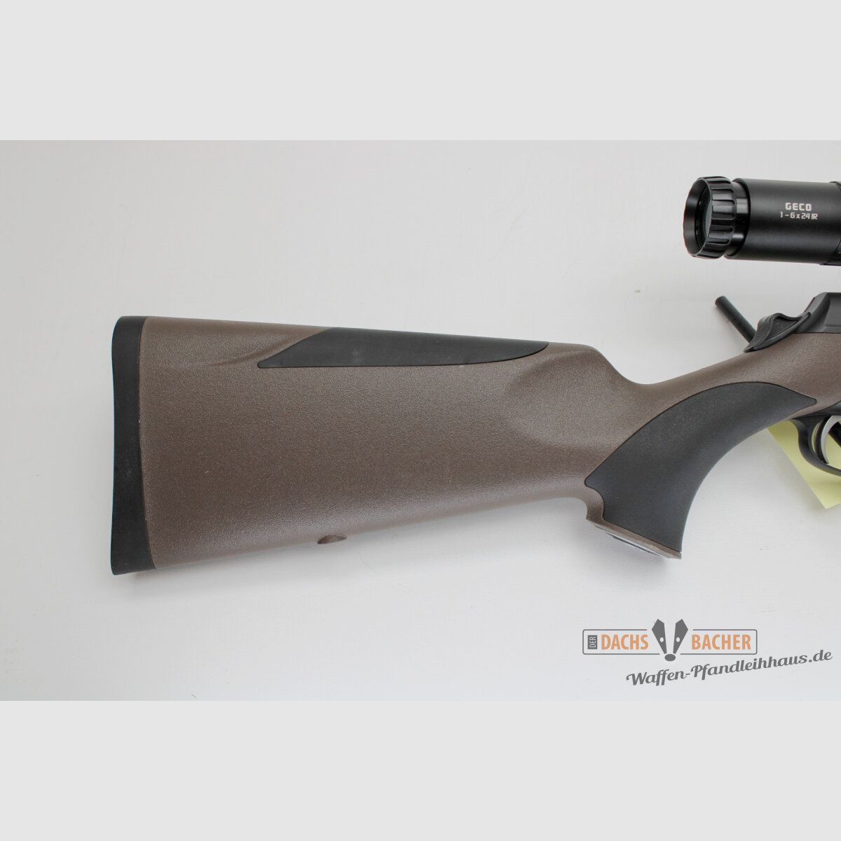 SL rifle Sauer 303 Classic caliber 9.3x62 with Geco 1-6x24
