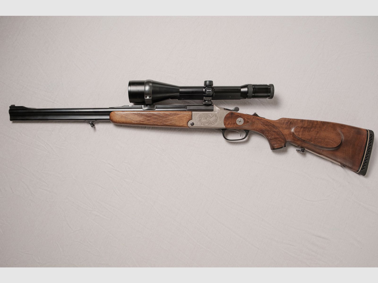 Blaser 75 Bergstutzen .30-06 Spring. , 5,6 x 50 Mag.