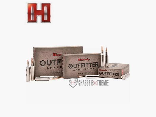 20 patronen HORNADY OTF Kal 30-06 Sprg 150Gr CX
