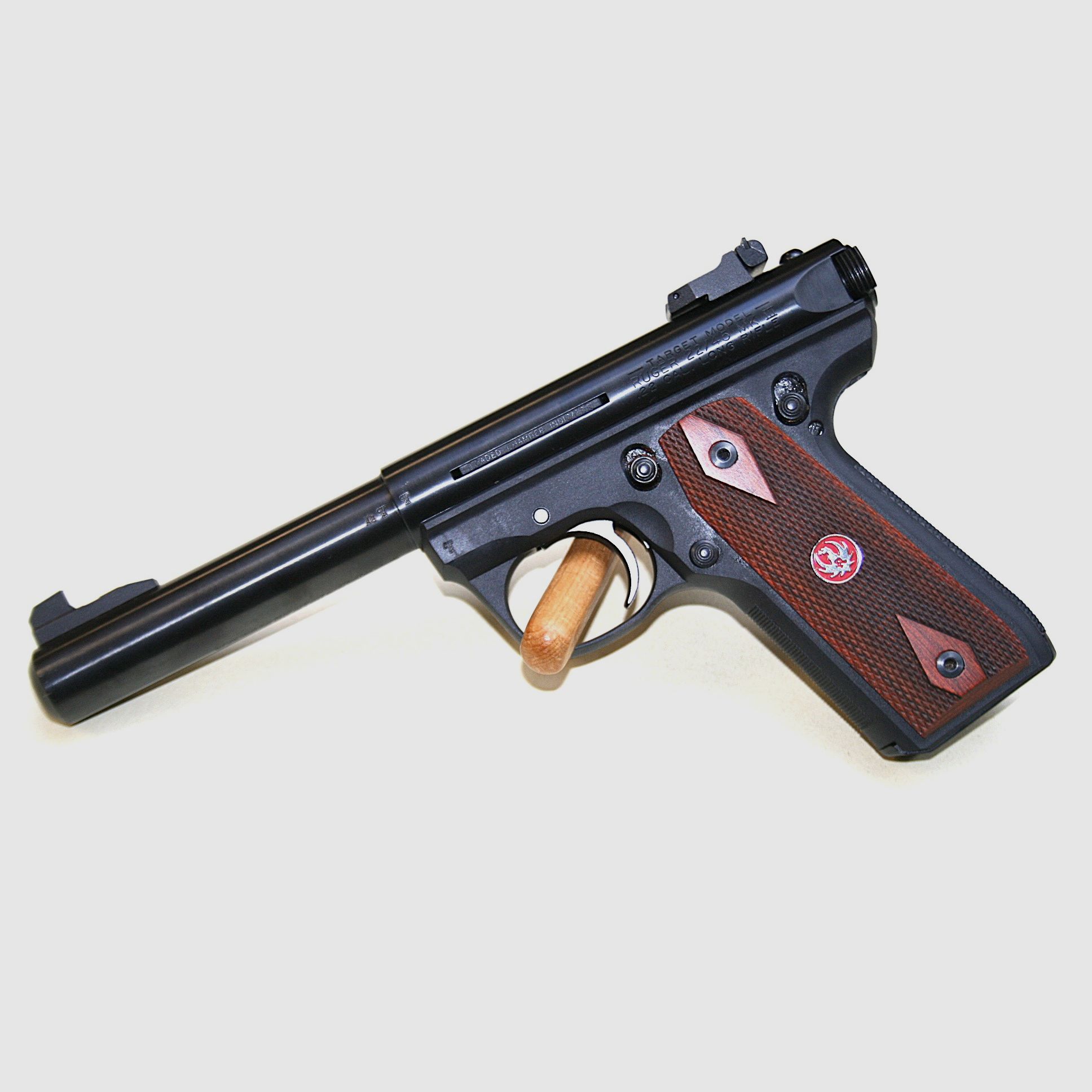 Pistolet RUGER MKIII 22/45 Target – .22Lr, image 2 sur 8