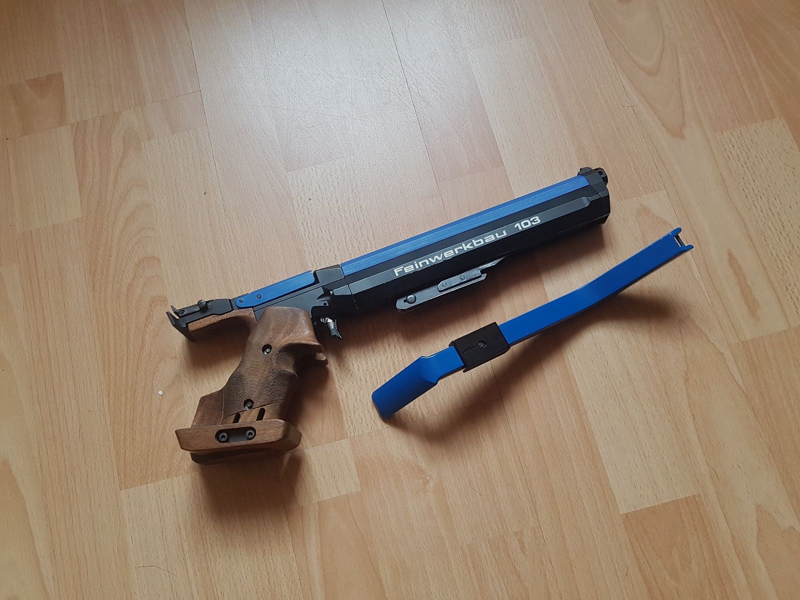 Feinwerkbau FWB 103 Matchpistool