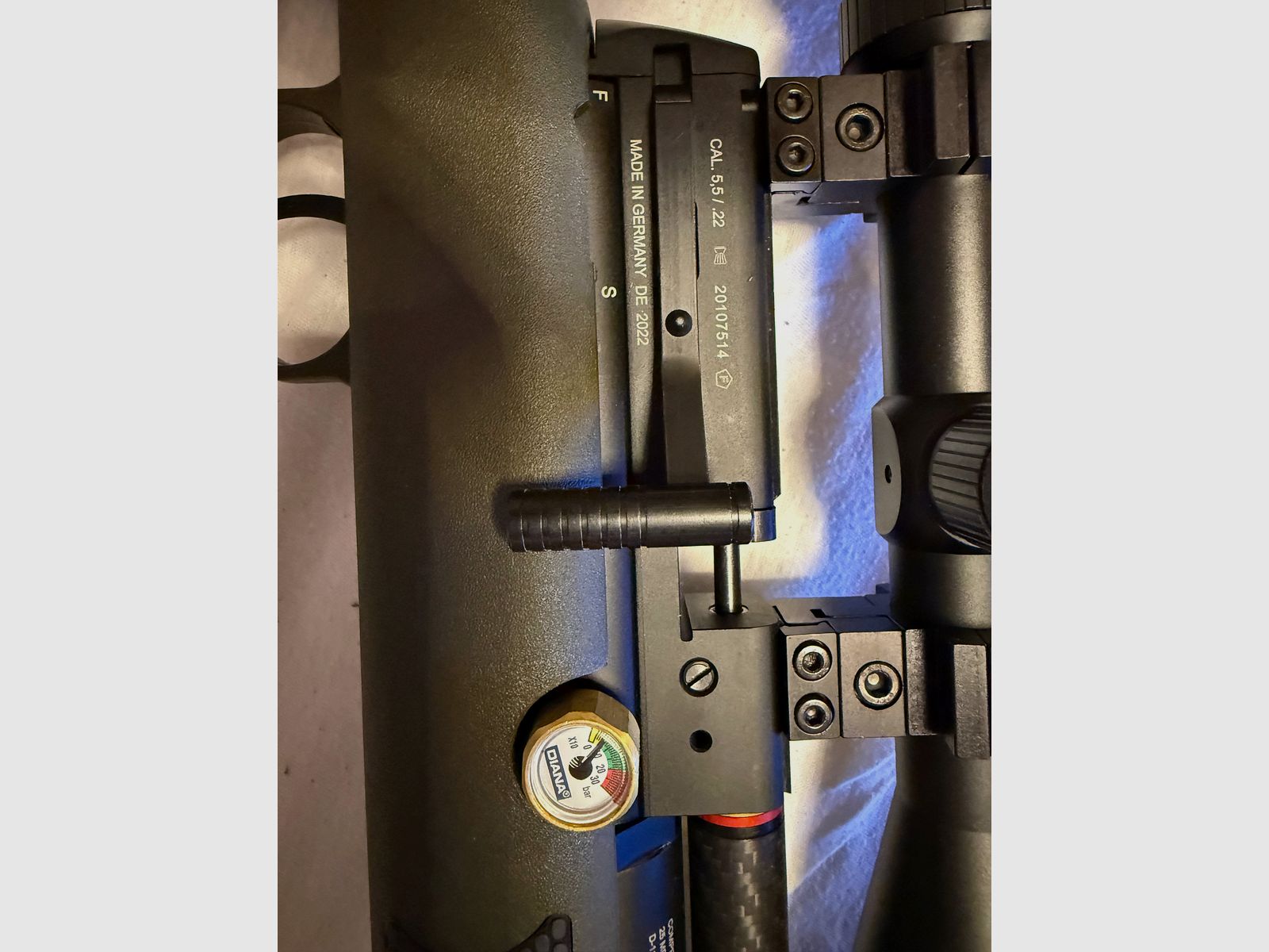 Diana XR200 in compleetset met ZF en Diana handpomp