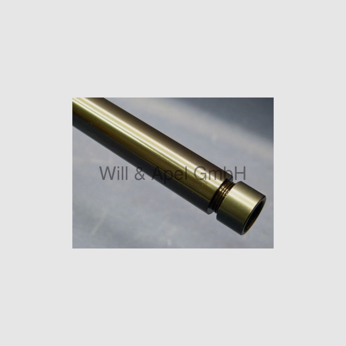 Action de chasse en acier courte