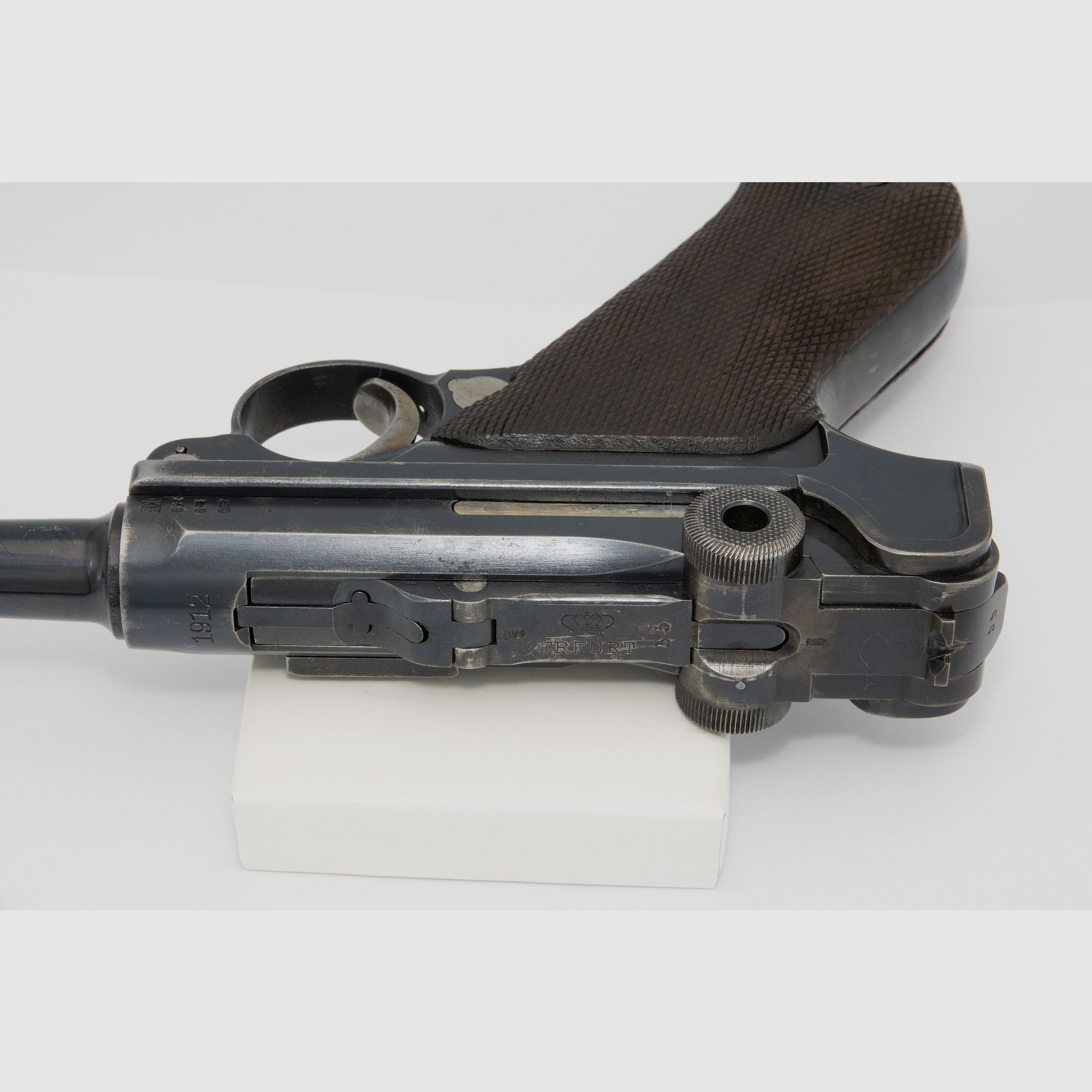Pistole P 08 9mm Luger ERFURT 1912