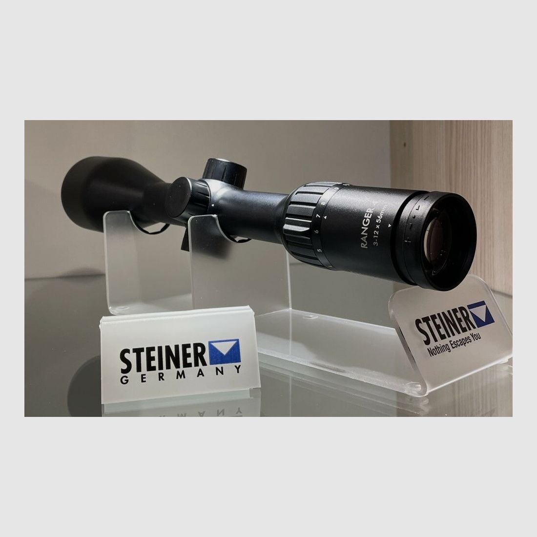 STEINER RANGER 4 3-12x56 (mit Schiene)