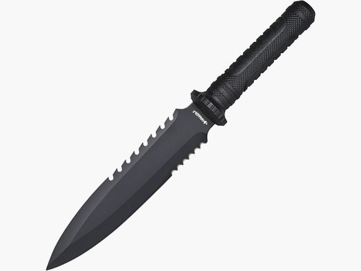 Cuchillo de campo con hoja en forma de daga