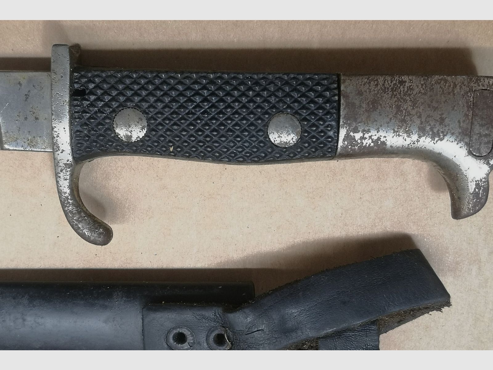 KS 98, M98 Extra Seitengewehr, Bajonett Wehrmacht 1WK