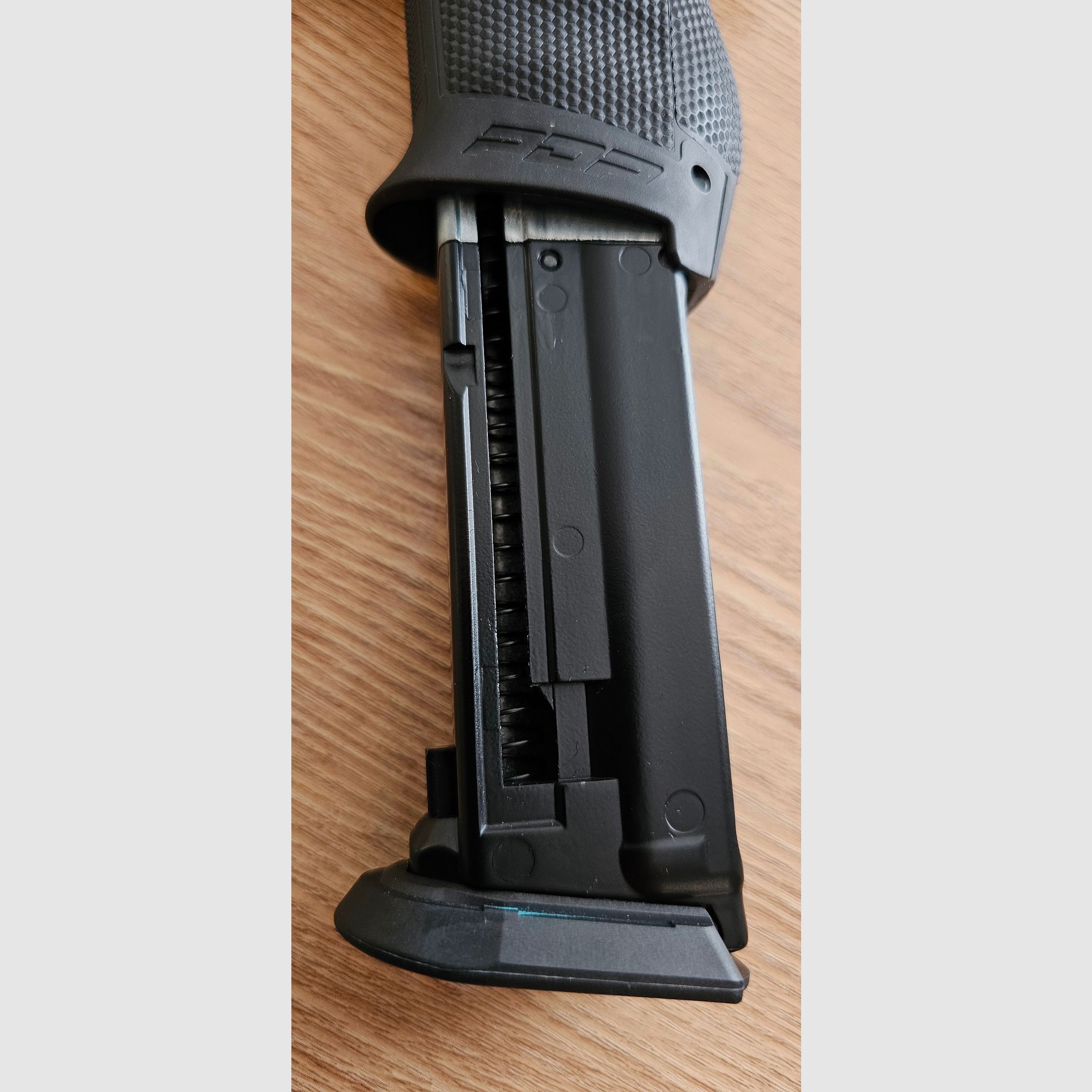 Walther Defense Training Marker T4E PDP Compact 4" - cal .43 Noir (P18)