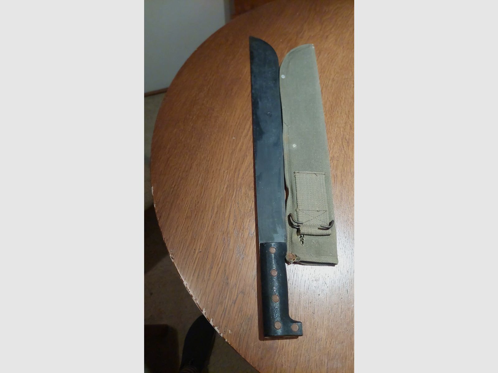 Machete,  Messer, Sammlerstück, aus Nachlass