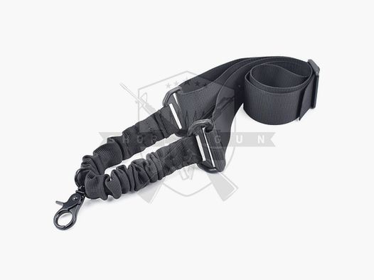 Bungee One Point Sling (Black)