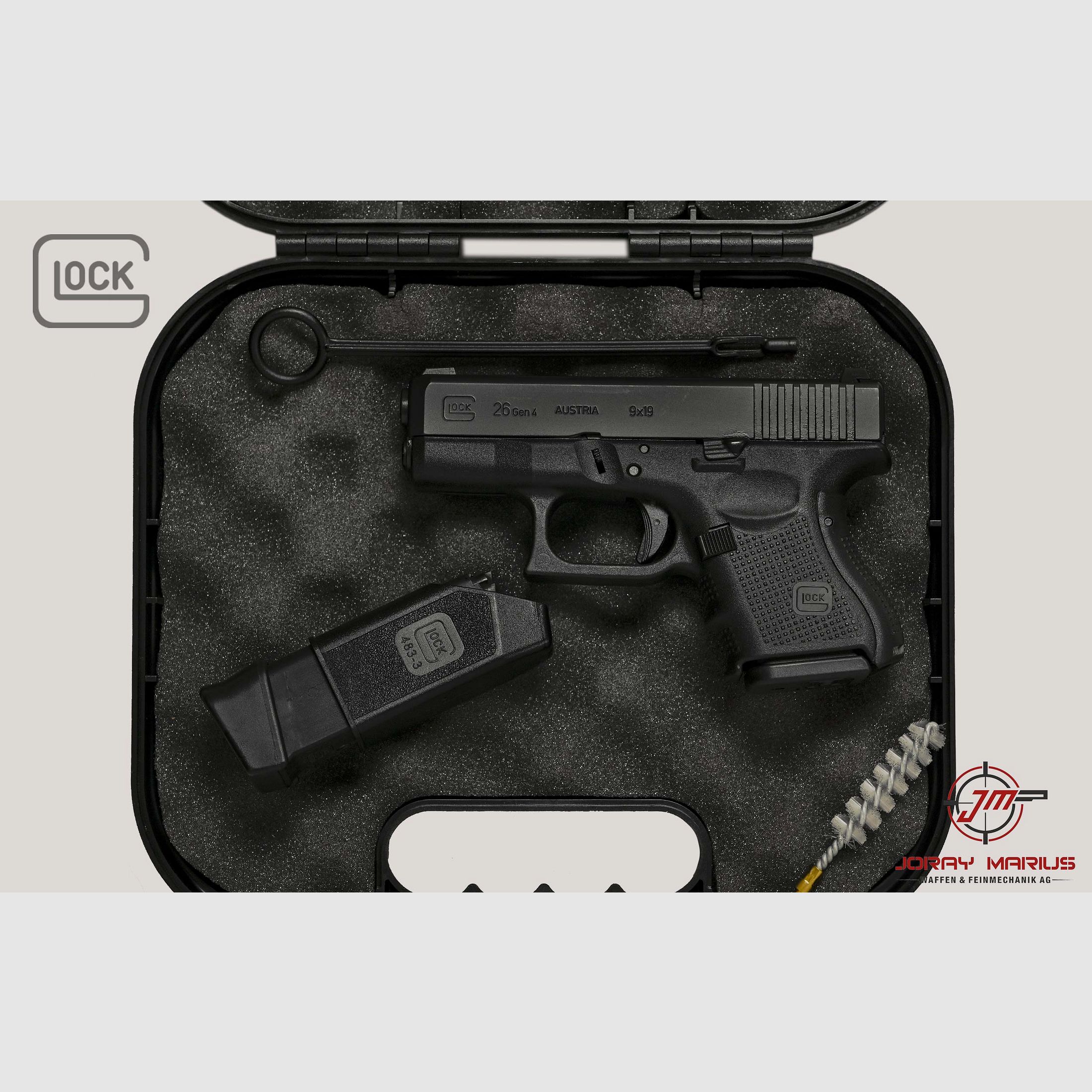 Glock 26 Gen4 Ex-Police Belgium 9mm Para, Bild 2 von 2