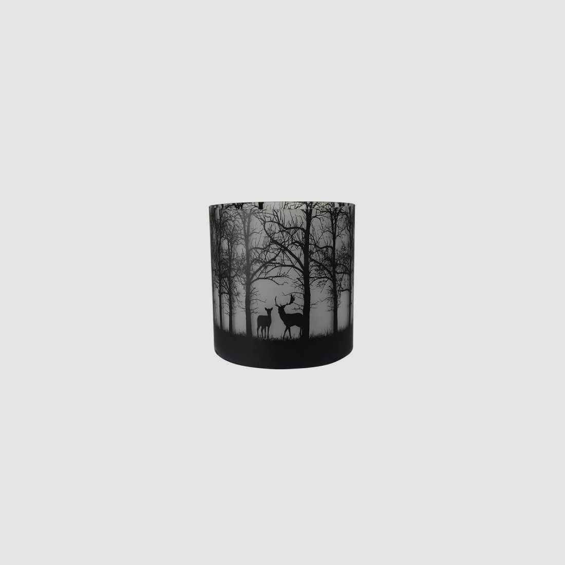 Kaheku Thoros Wald Windlicht schwarz