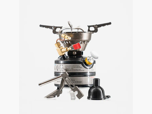 Gasoline stove according to US M-95 - for filling with unleaded gasoline (min. 93 octane)