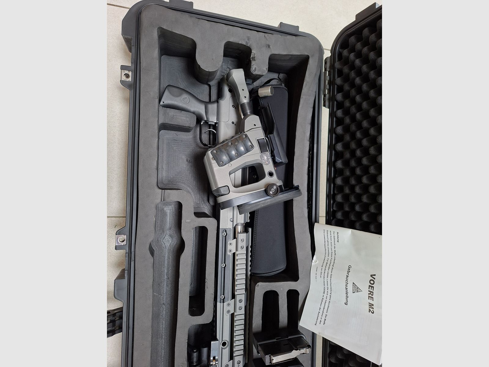 Voere M2 mit X3/4 Schaft / Long Range Präzisionsrepetierer 6.5 Creedmoor Garantie+ Koffer