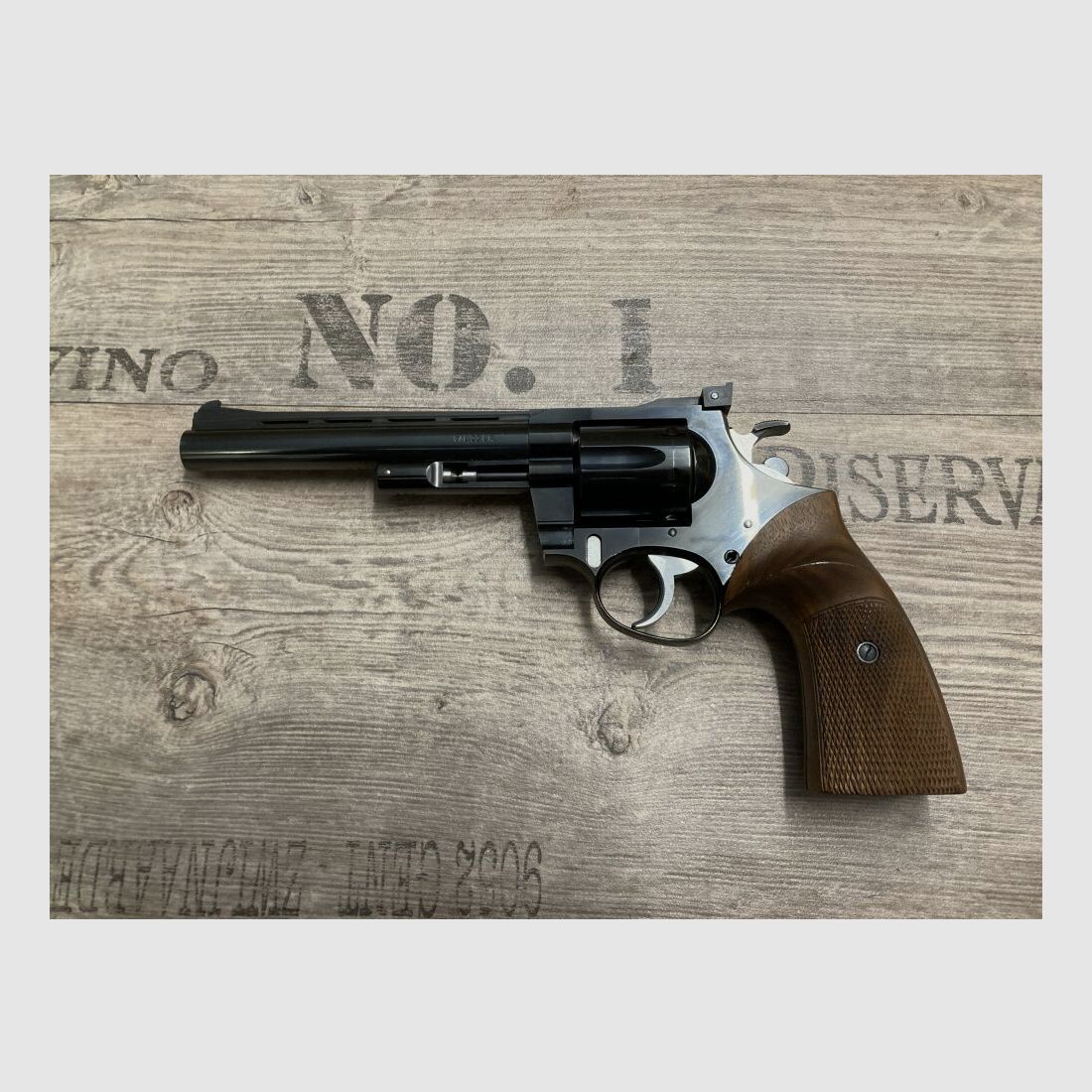 Korth Revolver .22
