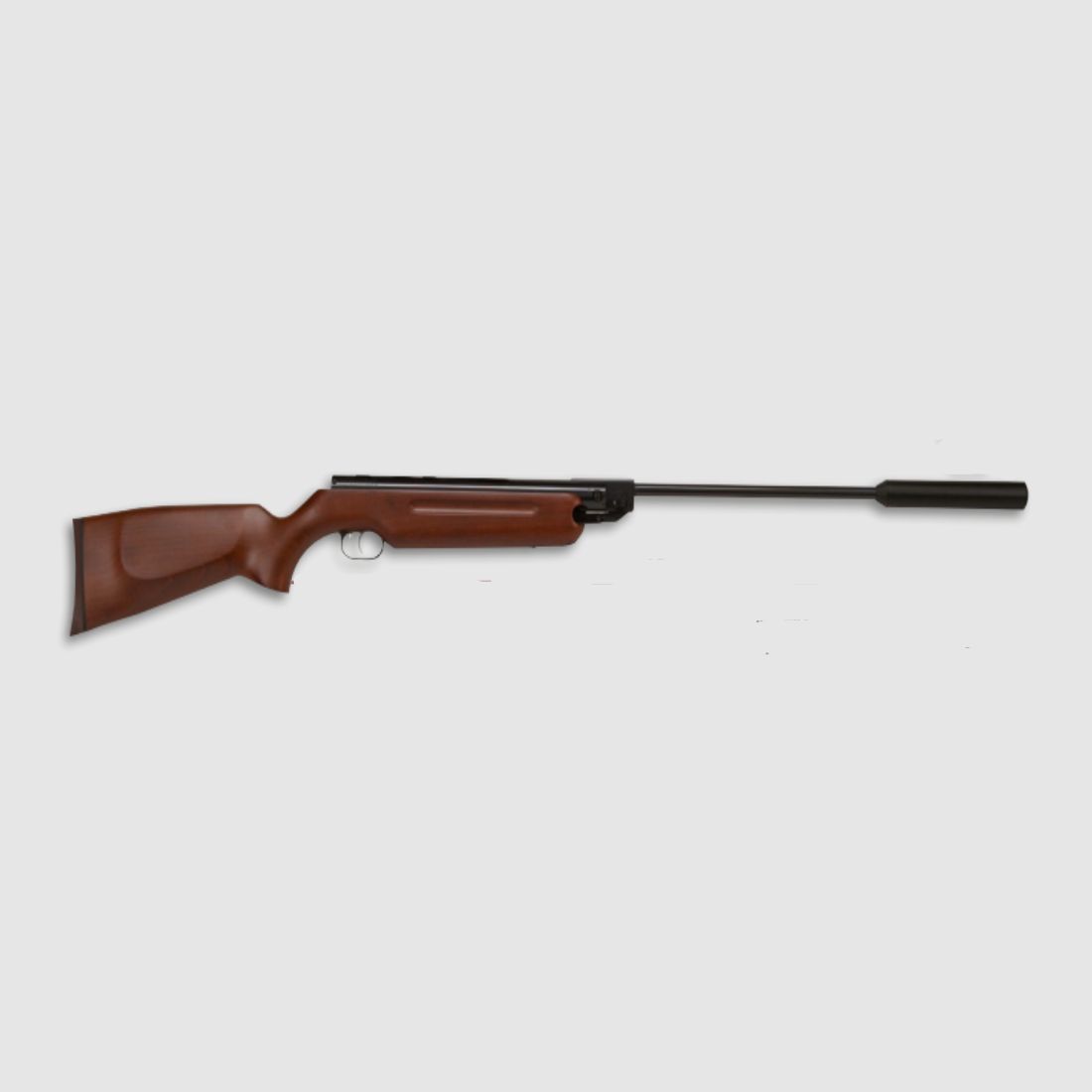 HW-LG Mod. 35 SD "F" m. Schalldämpfer