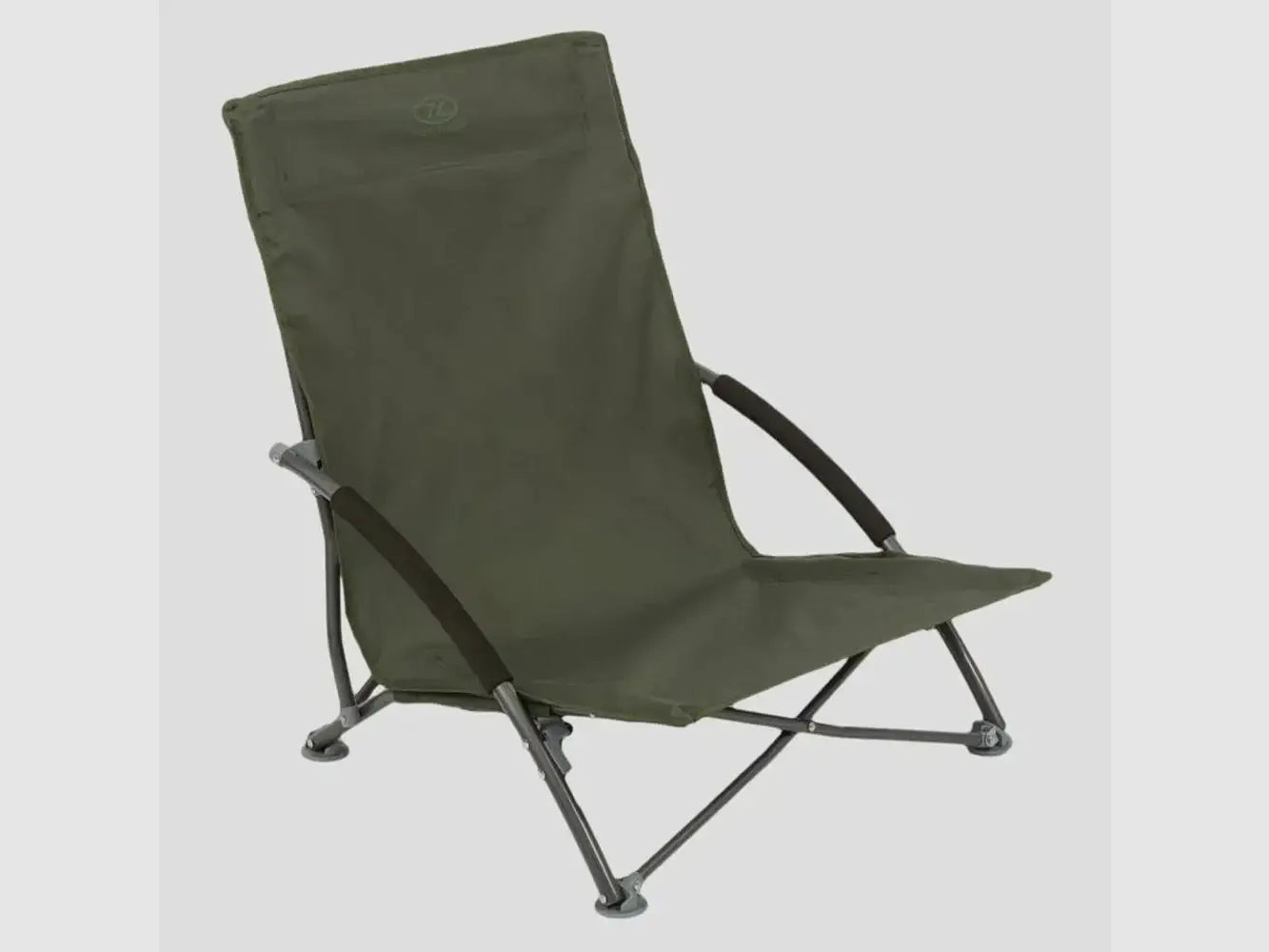 Highlander Highlander Camping Chair Perch olive