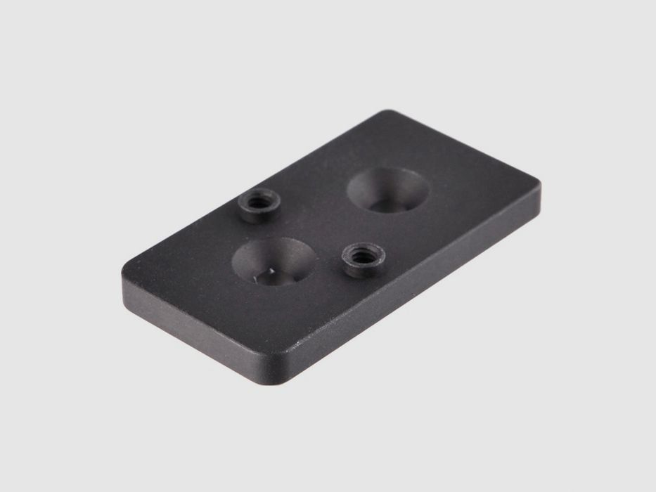 ARISAKA DEFENSE OPTIEK ARISAKA DEFENSE OFFSET PLAAT, TRIJICON RMRCC VOOR 1,5″ TOT 1,8″ RICHTKIKKER MONTAGE, afbeelding 3 van 5