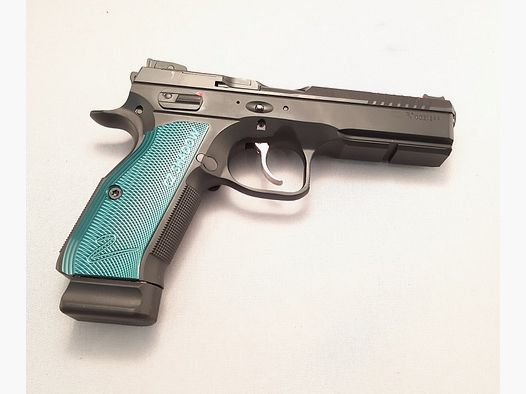 Brünner CZ 75 Shadow 2 Optics Ready 9mmLuger Pistol