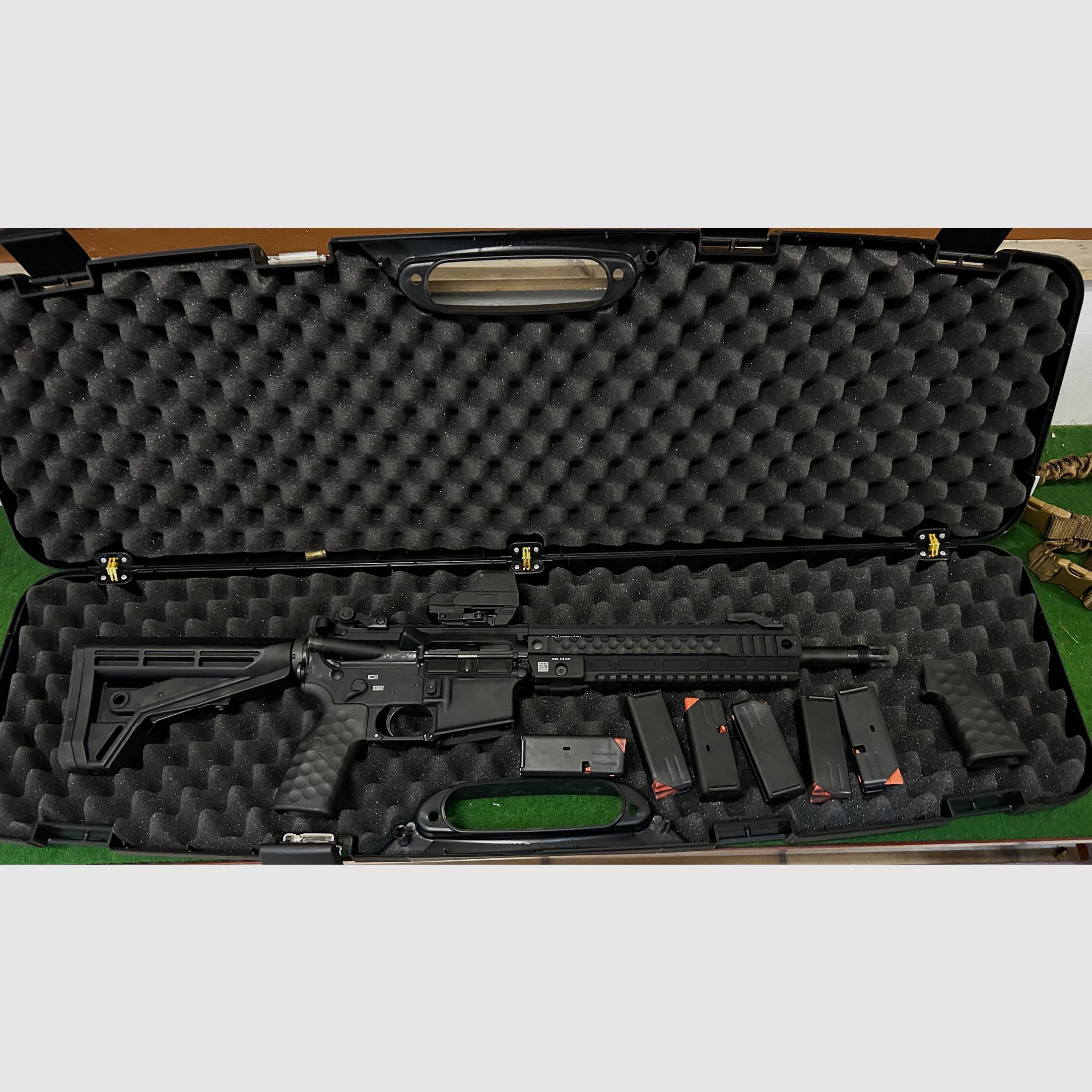 Oberland Arms AR15 9mm 