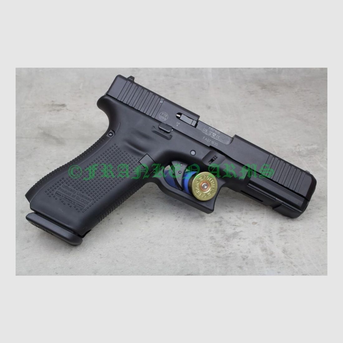 GLOCK 17 Gen5 9mm P.A.K. 311.02.00, image 2 sur 3