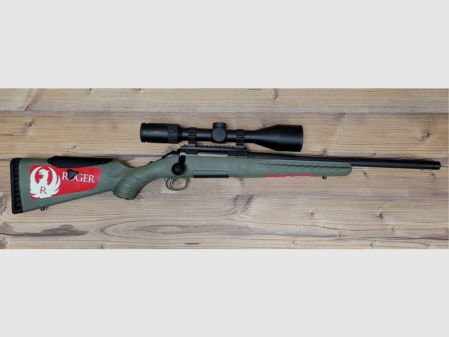 Ruger American Rifle Predator avec Minox 3-12x56 RS-4