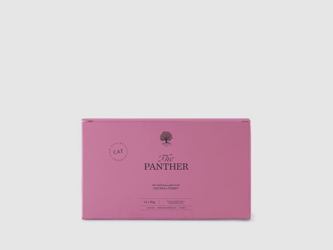 Essential Foods Pate Essential The Panther 12 x 85 g