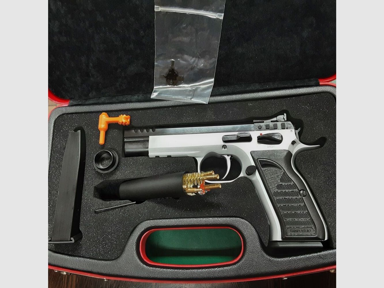 Tanfoglio	 T97L Match inkl. WS 9mmLuger - .45ACP