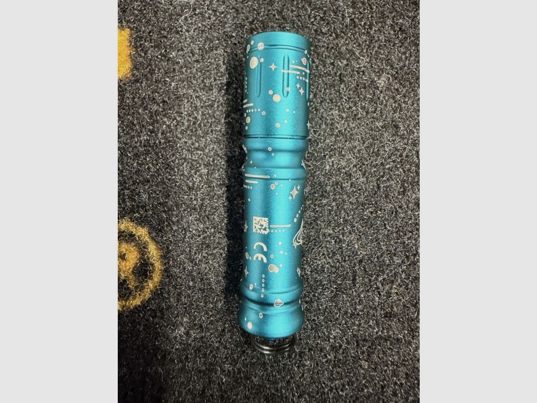 Olight i3E EOS - Mini LED Taschenlampe Schlüsselanhänger 90 Lumen, Bild 1 von 3