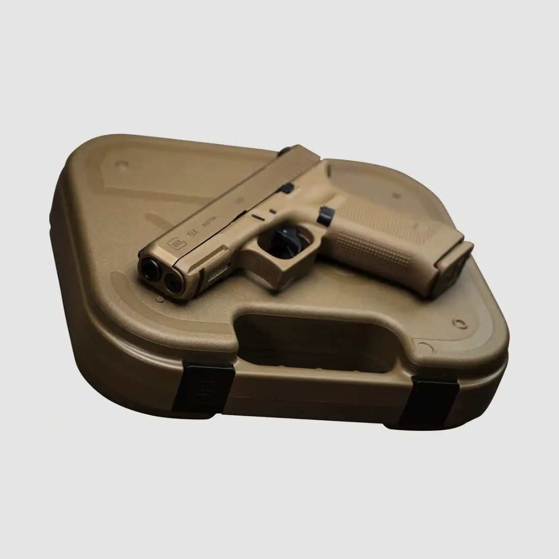 Glock 19X – 9mm Luger Pistol | Coyote Brown / Tan