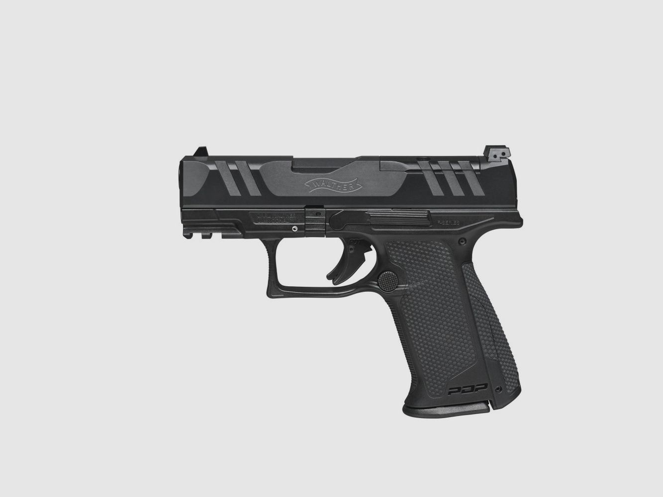Walther PDP F-Series 3,5", 9mm Para, 15 Schuss, Optic Ready