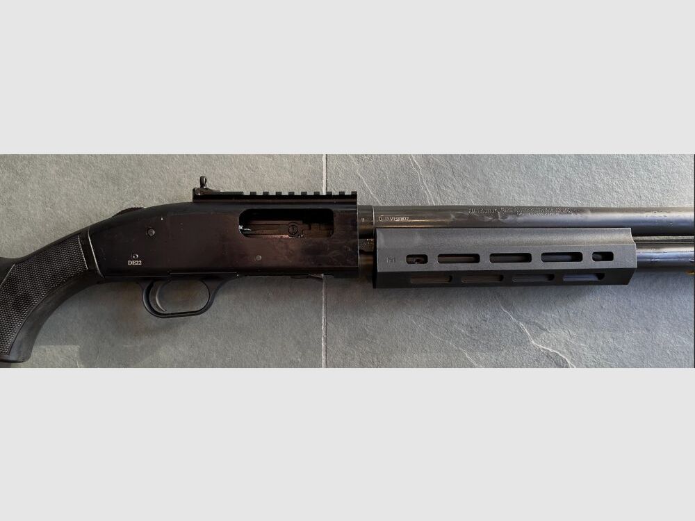 Mossberg 590A1 M-Lok XS noir, 20", 9 coups