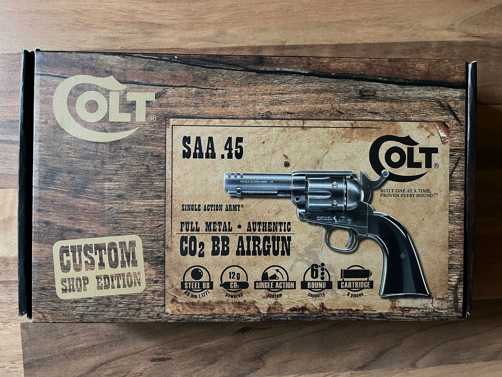COLT SAA 3 pulgadas CO2 Umarex