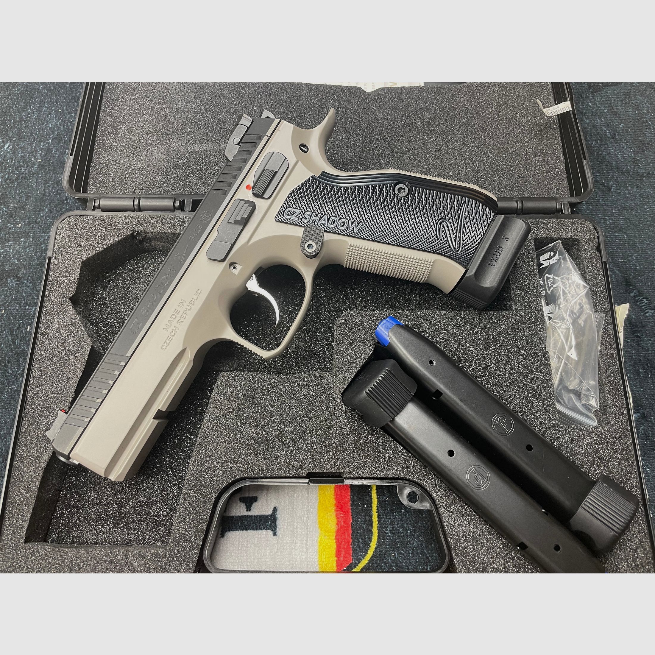 CZ Shadow 2 Urban Grey 9mmLuger *Neuwaffe*, Bild 2 von 2