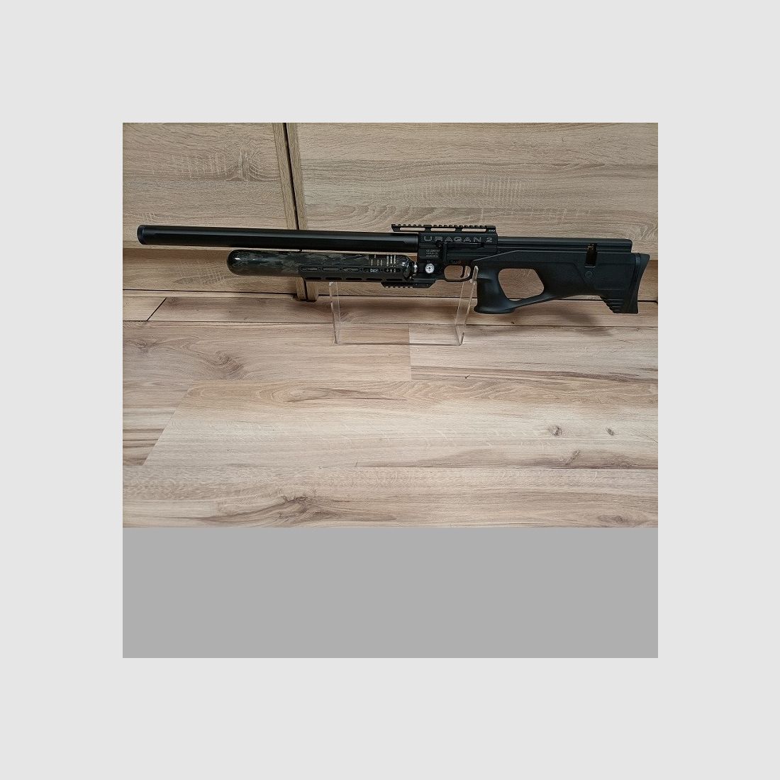 Wiatrówka PCP AIRGUN TECHNOLOGY URAGAN 2 – lufa 700mm., zdjęcie 1 z 3
