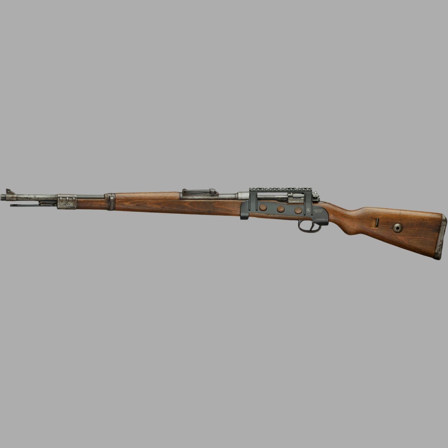 Rifle Doc special mount for Mauser K98