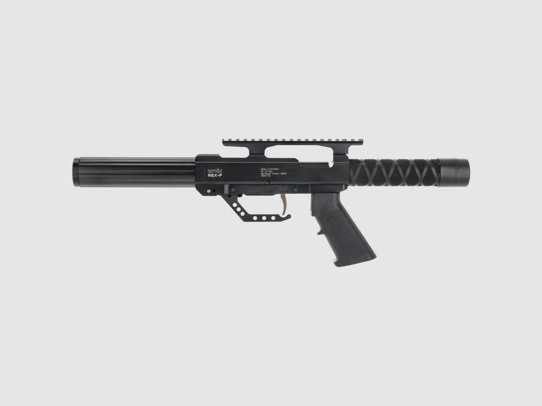 Pistole Rex-P Kaliber .35 Evanix, Bild 1 von 2