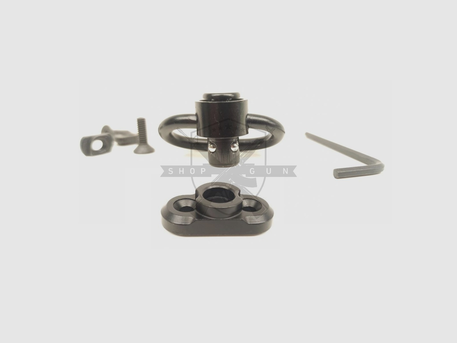 Slingmount mit QD Swivel (MLOK)