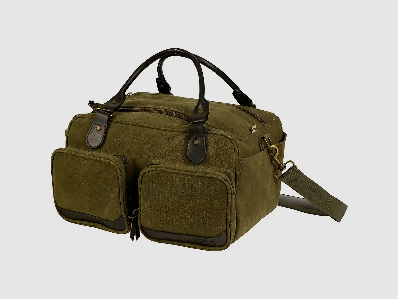 Allen North Platte Heritage Range Bag olive, image 1 sur 6