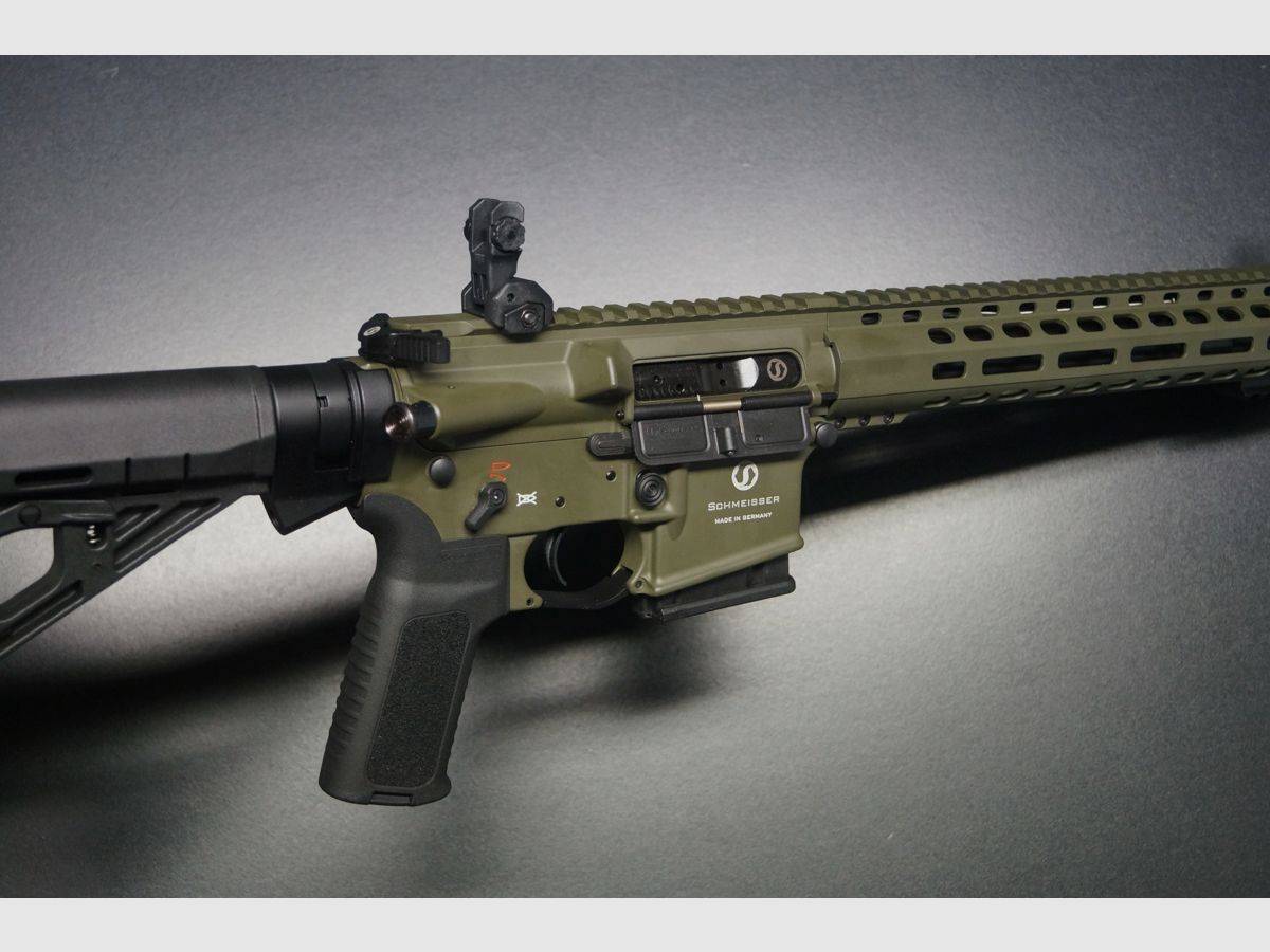 Schmeisser M4FL OD Green, Bild 4 von 7