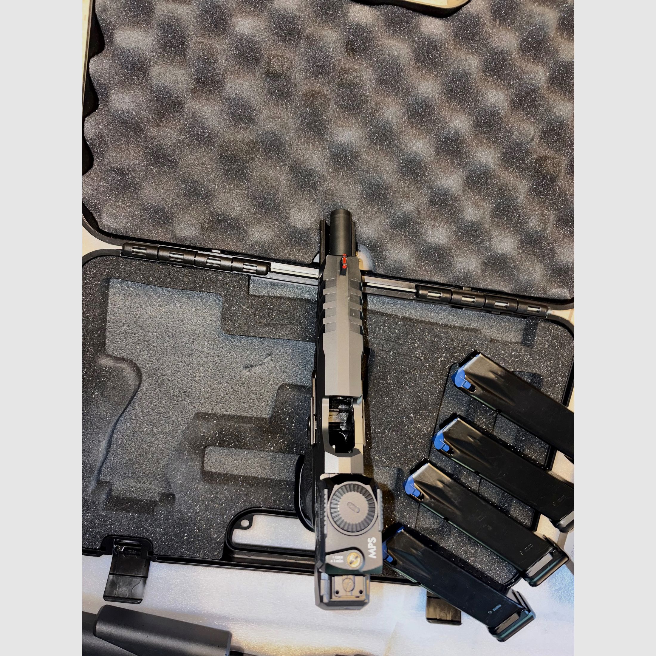 WALTHER PDP Match 5‘‘ OR (9mm x 19, Full Size)