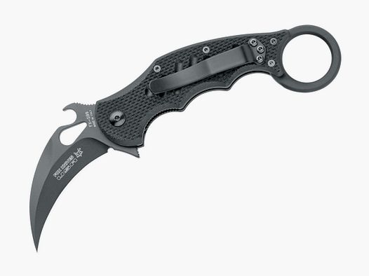 Taschenmesser Small Folding Karambit Fingerring