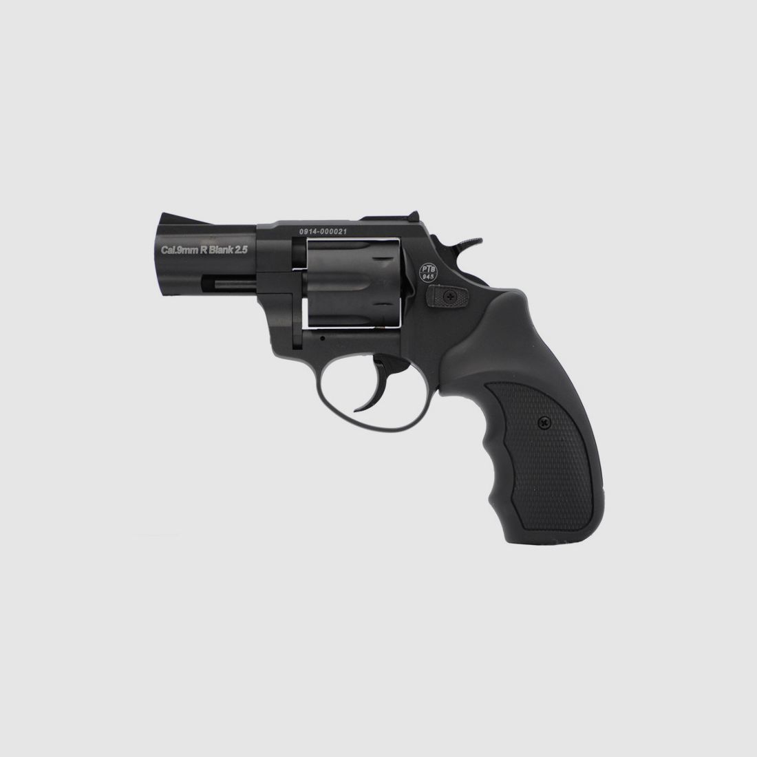 ESC Zoraki R1 2,5'' schwarz 9mm R.K. Gas- & Signalwaffen